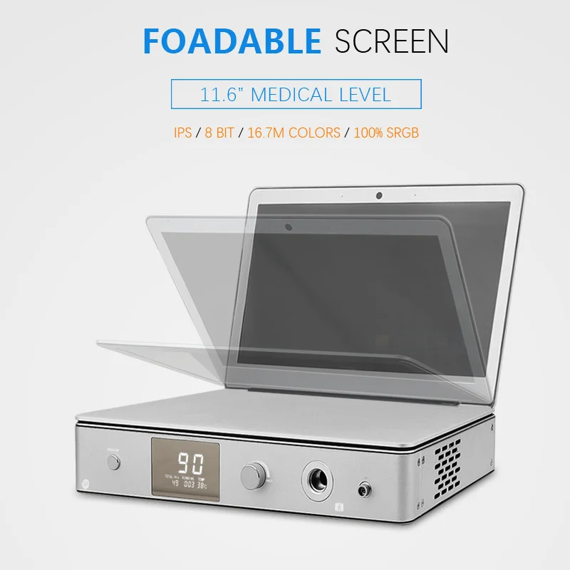 3 in 1 Portable HD 1080P Medical Endoscopy Camera with 11.6 inch Monitor