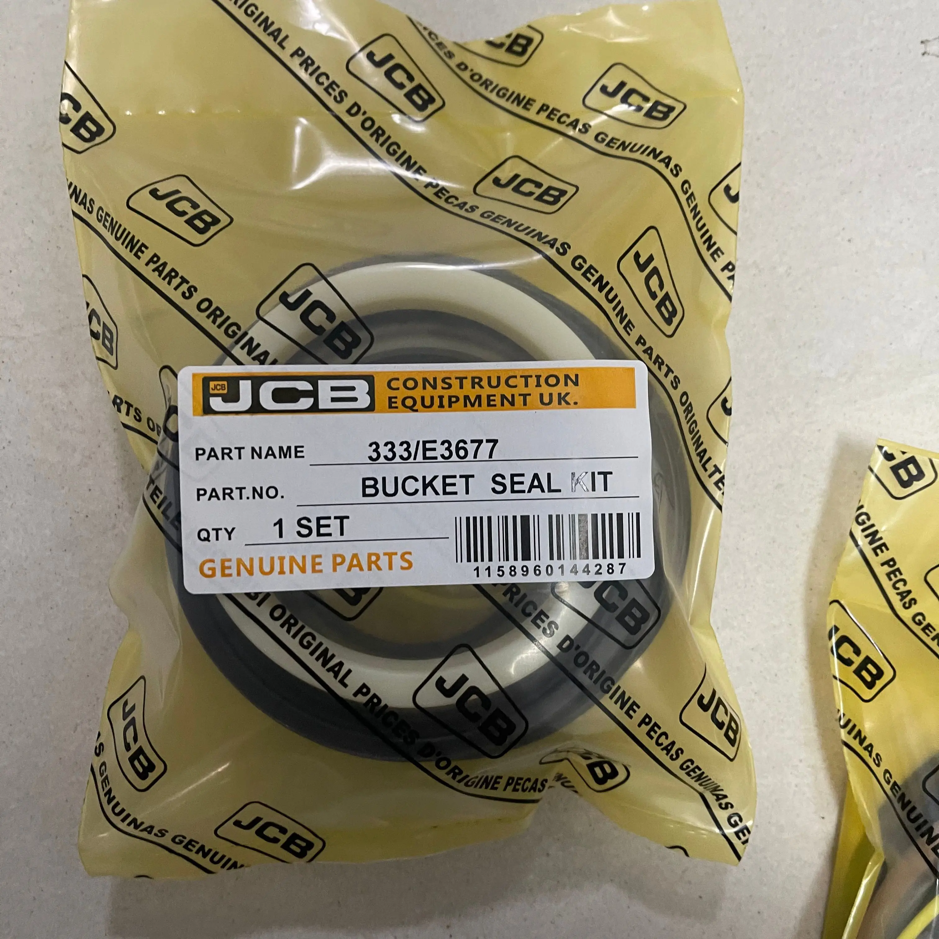

KUPY High quality hydraulic cylinder seal kit For JCB 333-E3677