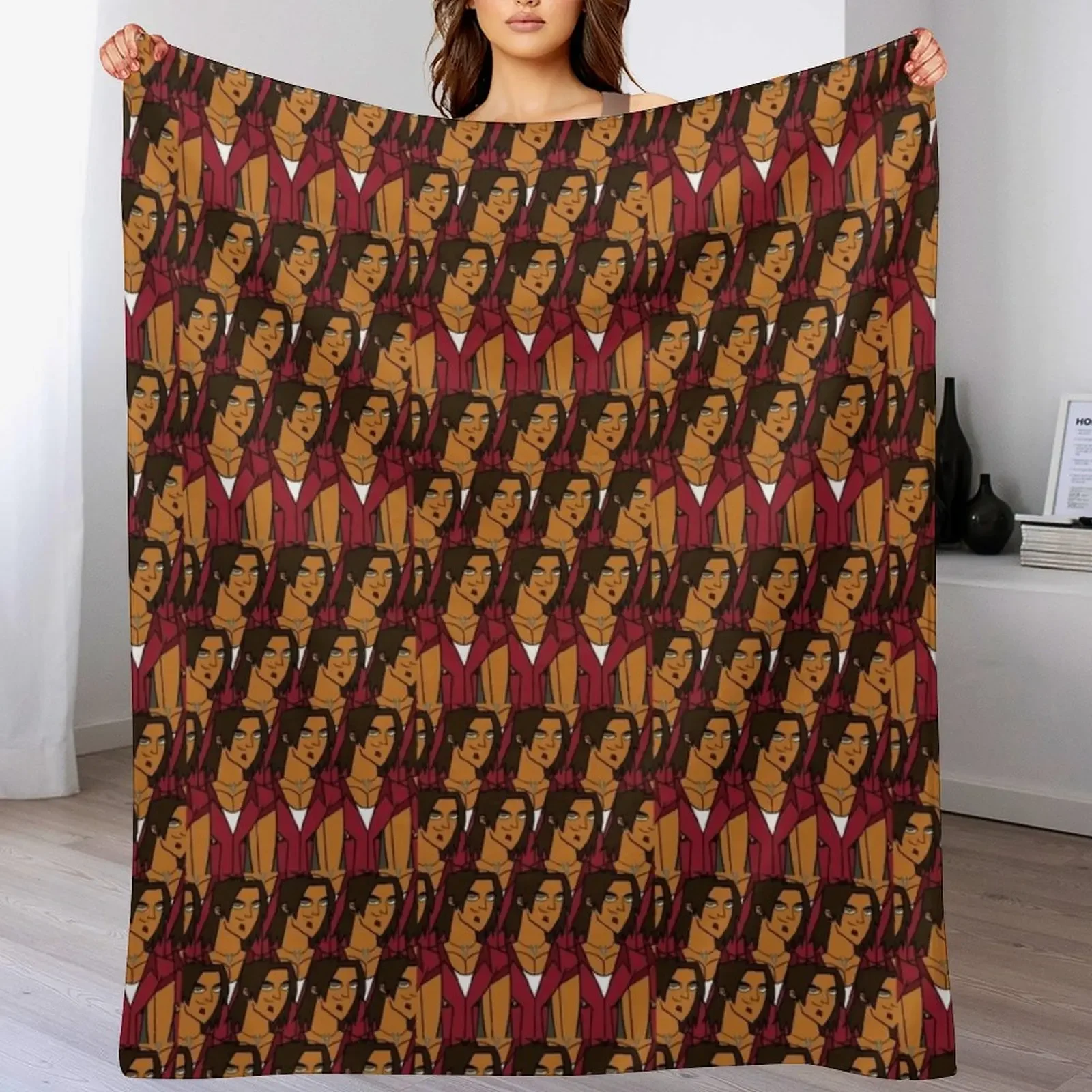 

Total Drama Alejandro Graphic Throw Blanket Extra Large Throw christmas gifts Multi-Purpose Giant Sofa Blankets