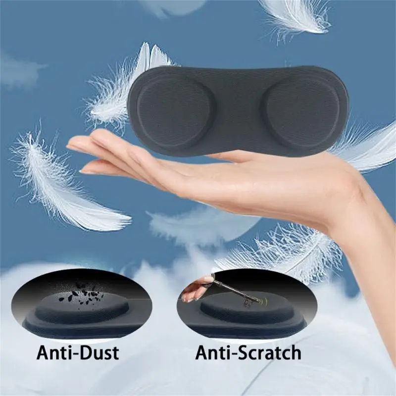 D57C Protective Lens Caps, Dusts and Scratch Resistant Lens Protector Covers for 4 Headsets