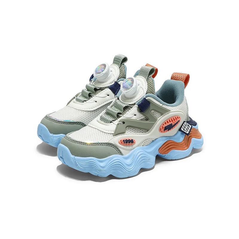 

Детские кроссовки: повседневная спортивная обувь для детей, дышащие сетчатые кроссовки для бега, новые модные кроссовки для спортзала 2026 года для мальчиков и девочек