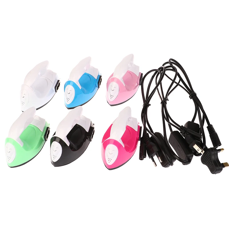Mini Iron for Perler Beads - 300W Craft Iron with ON/OFF Switch & Power Cord DIY Name Tags/Fuse Bead Art