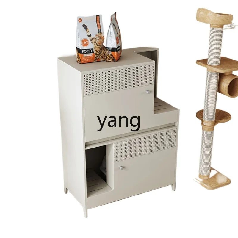 

CX Large Storage Rack Corridor Semi-Fully Enclosed Wood Storage All-in-One Cabinet