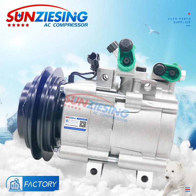 

SUNZIESING-WJ111 97701-4A021 97701-4A050 97701-4A070 HCC HS18 auto ac car compressor for HYUNDAI H1 H-1 Starex 2.5 TD 2.4 4WD