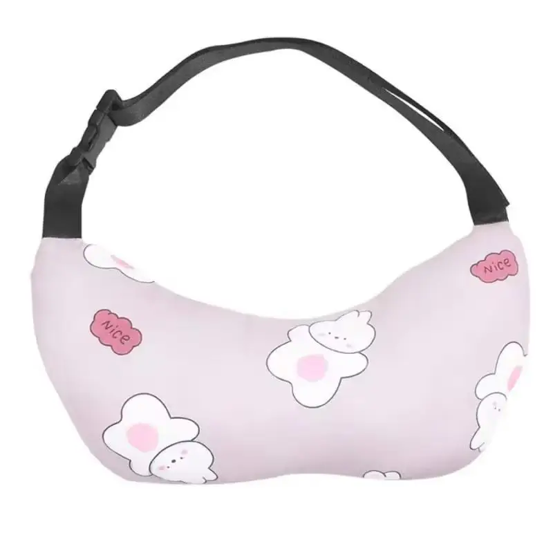 어린이 베개 자동차 좌석 쿠션 유니버설 차일 좌석 머리 받침 베개 아기 수면 낮잠 부드러운 목 머리 보호대에 편안한