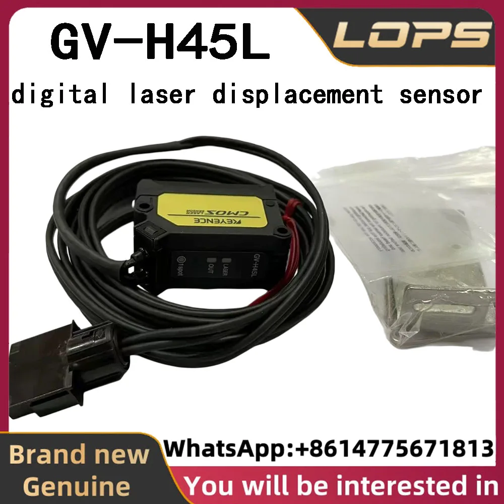 GV-H45L New Original KEYENCE CMOS digital laser displacement sensor in stock, welcome to consult