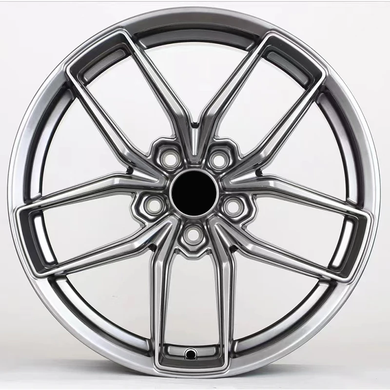 18 19 20 Inch Et 30 35mm 5x100 5x108 5x112 5x114.3 5x120 mm Casting Wheel Hub Alloy Wheel Rim for Honda for Toyota