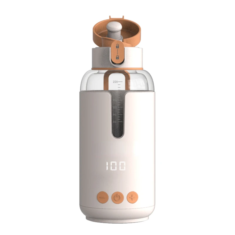 New Product Usb Outdoor Portable Electric Bottle Warmer Baby Feeding smart water bottle