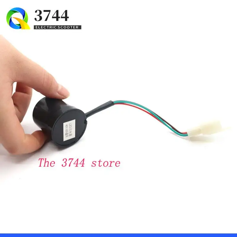 Citycoco 전기 스쿠터용 LED 점멸기 릴레이, 3 와이어 핀, 48V, 60V