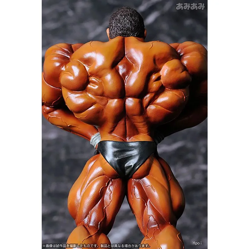 Figura Original de la Serie Hanma Baki, Figuarts Zero Biscuit Oliva, 17.5CM