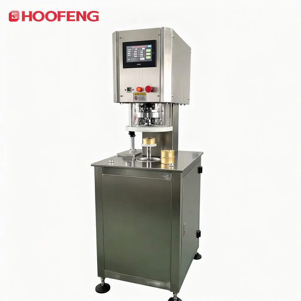 Commercial Electric Semi-automatic High-Accuracy Vacuum-sealing Beverage Cans Paper Cans Metal Cans Filling Sealing Machine