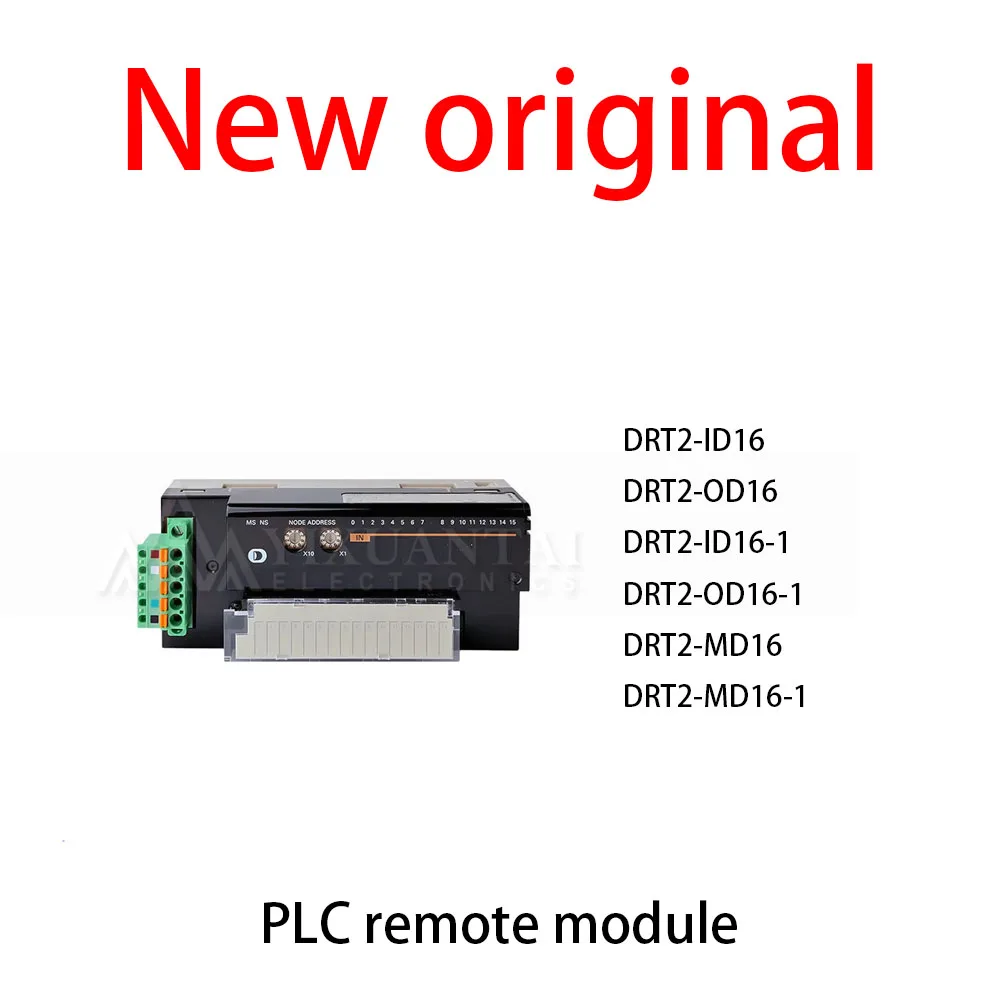 

1Pcs/Lot New original DRT2-ID16 DRT2-OD16 DRT2-ID16-1 DRT2-OD16-1 DRT2-MD16 DRT2-MD16-1 PLC remote module