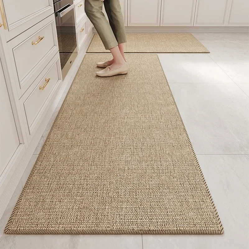 Kitchen Floor Mat Home Decoration Rug Non-slip Carpet Anti-slip Area Rugs Kitchen Foot Mats 주방바닥매트 Alfombra Cocina שטיח למטבח