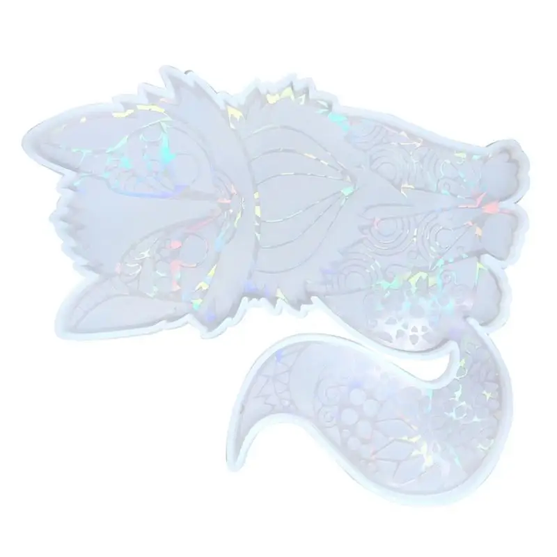 A52E Exquisite Decoration Creating Silicone Mold Resin Mold for DIY Project