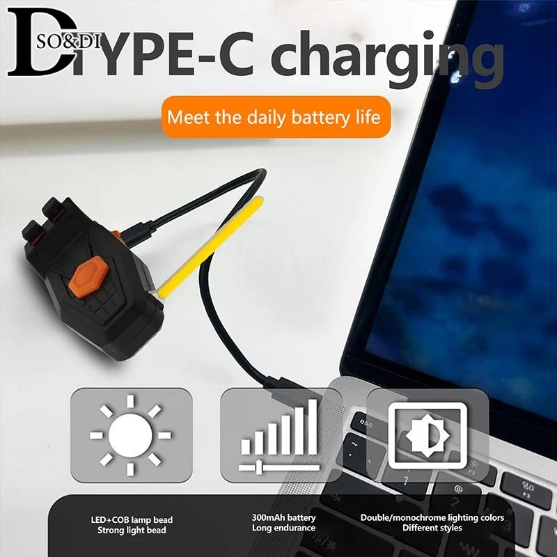 Bike Rear Light Photon Drop Warning Lamp Waterproof Rechargeable LED Bicycle Taillight Road Bike Cycling Photondrop Lights