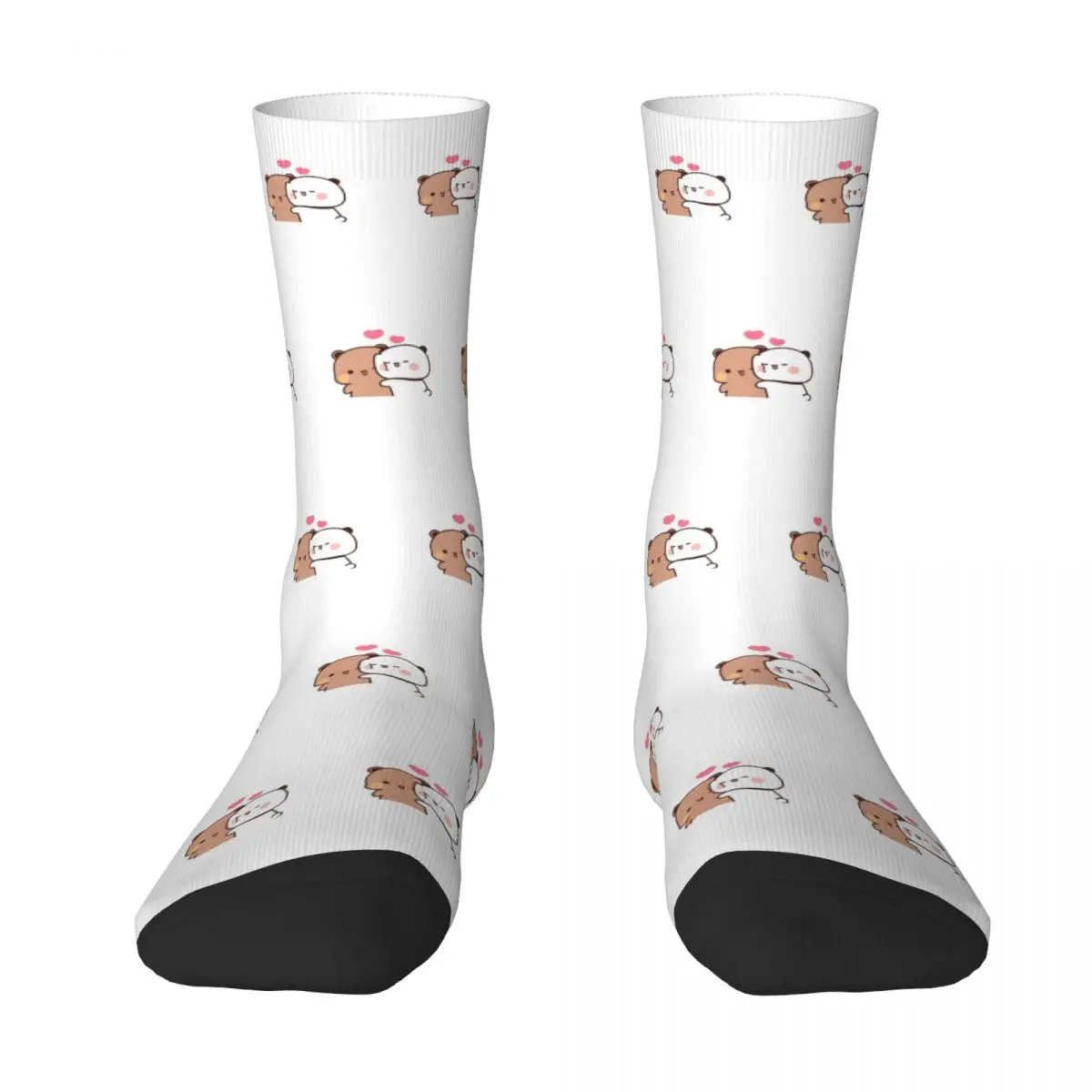 

Панда Брауни Медведь Моти Кошки Носки Харадзюку Впитывающие пот чулки Всесезонные длинные носки Аксессуары для мужчин и женщин Подарки