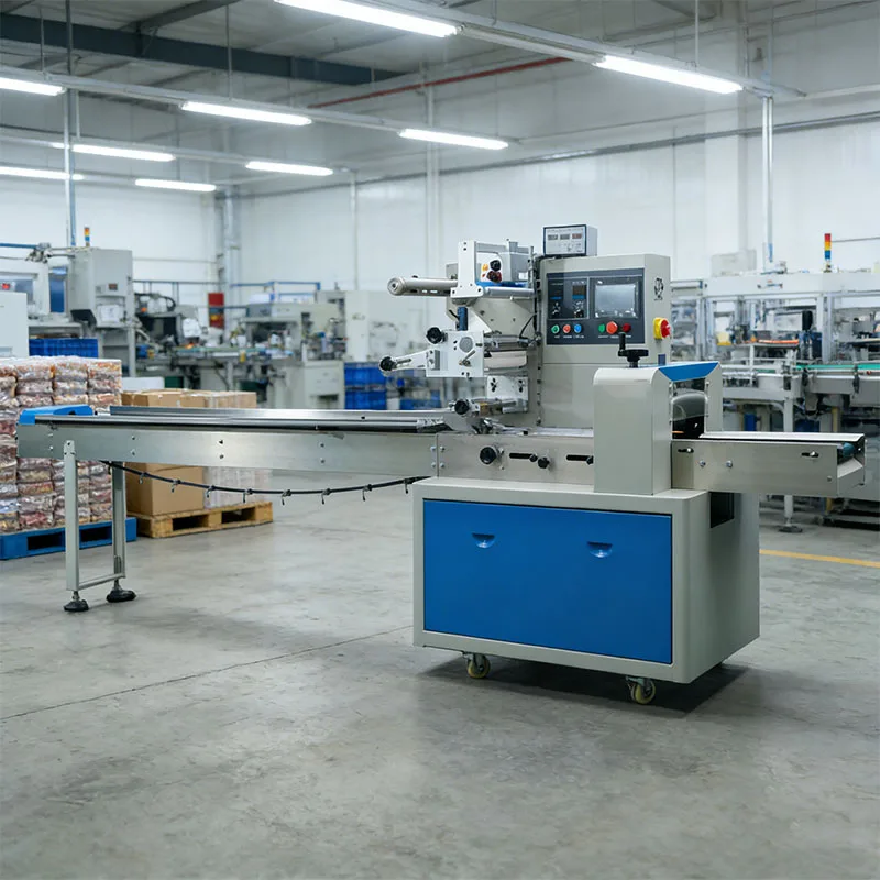 Pillow Type Fresh Vegetables Fruits Packaging Machine Pakchoi Packing Automatic Packaging Machine Customized