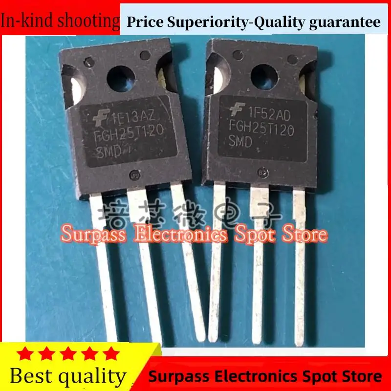 

50 шт-100 шт FGH25T120SMD IGBT 25A 1200 В Превосходство цены-гарантия качества