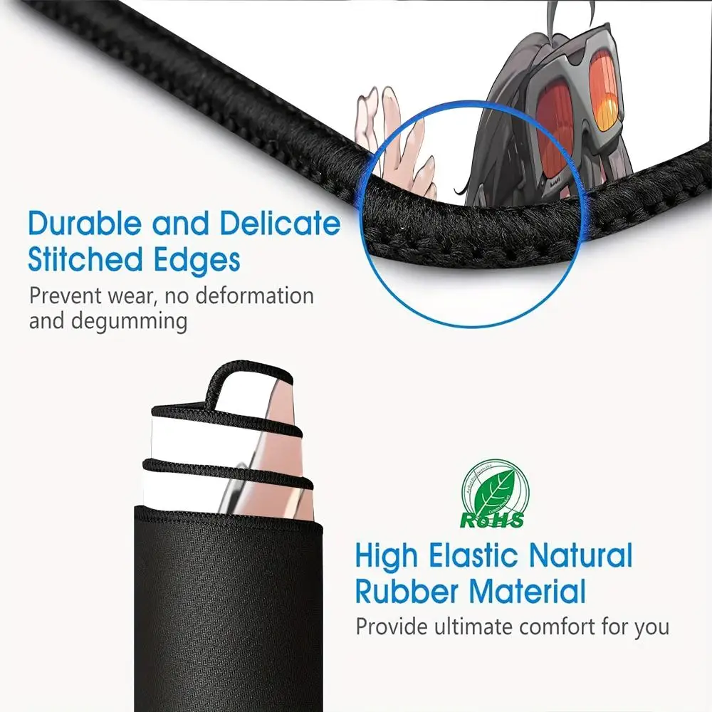 Zero shadow painting in the Jeopard Mouse pad Mouse Pad Mouse pads, game pads