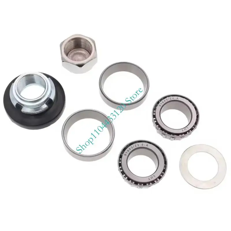 Low Friction Alloy Steel Bearing Minimizing Wear and Maximizing Longevity in Competitive Sand Racing Scenarios 41-22.5-24