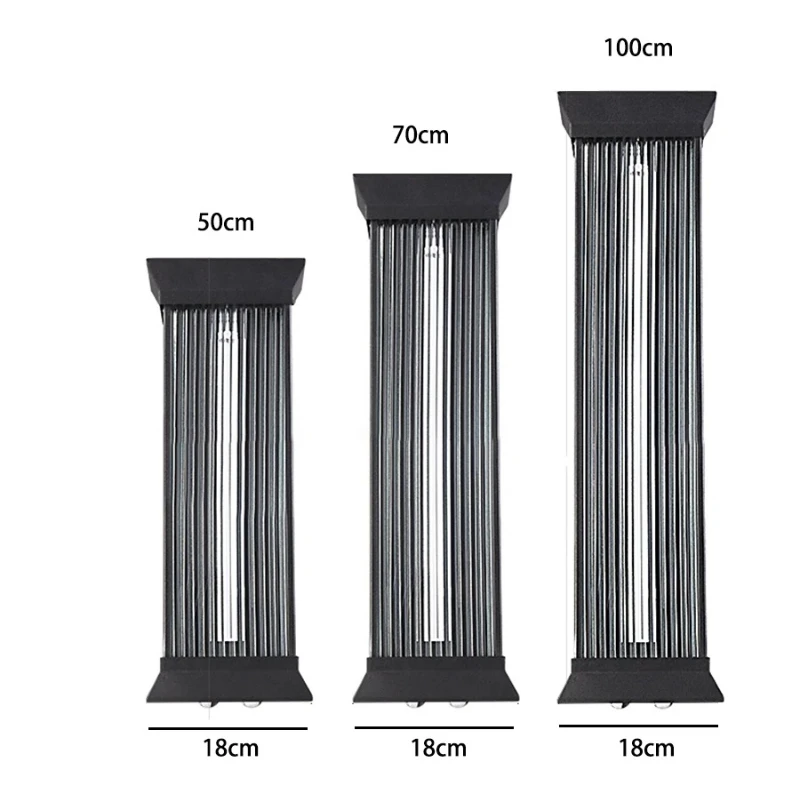 SANDYHA Outdoor Wall Light Long Strip Waterproof Lamp LED Lighting Fixtures Including Spotlight For Garden Terrace Home Decor