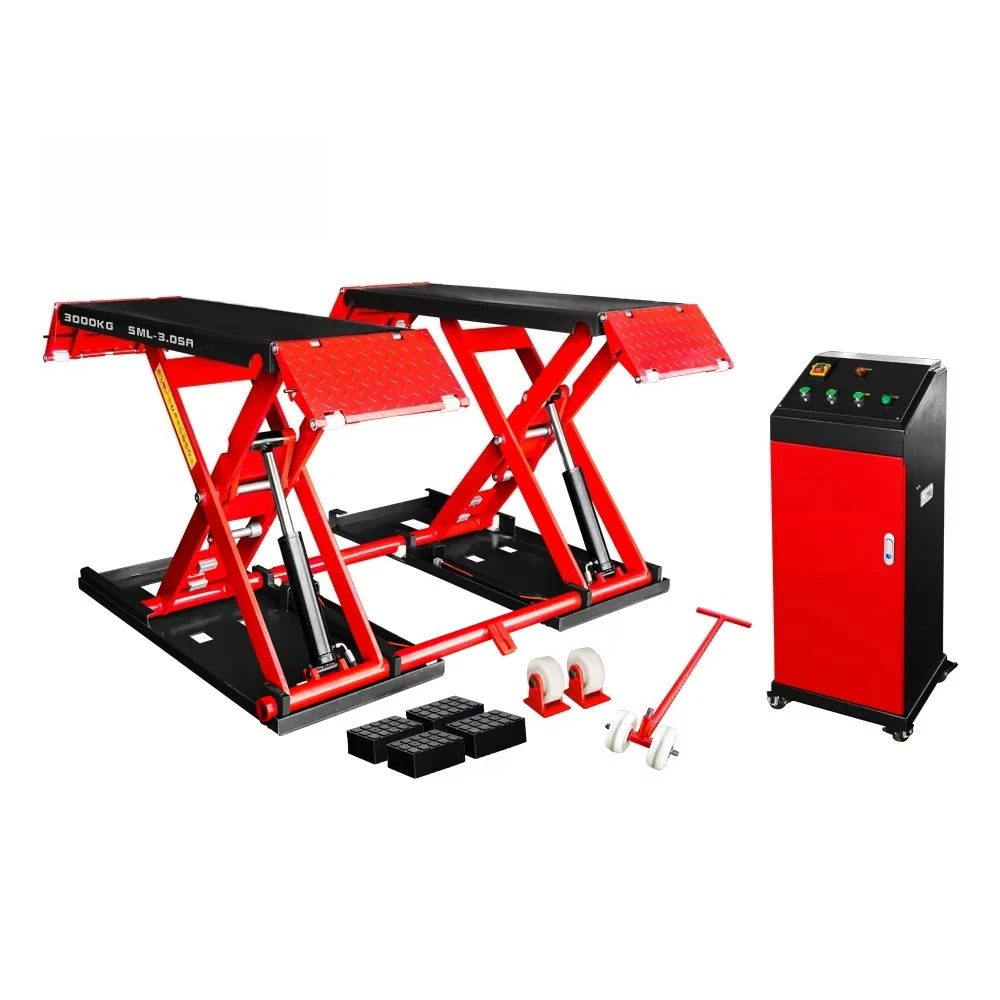 

1.2-1.8M Workshop Equipment Portable Scissor Car Lift for Vehicle Repairing