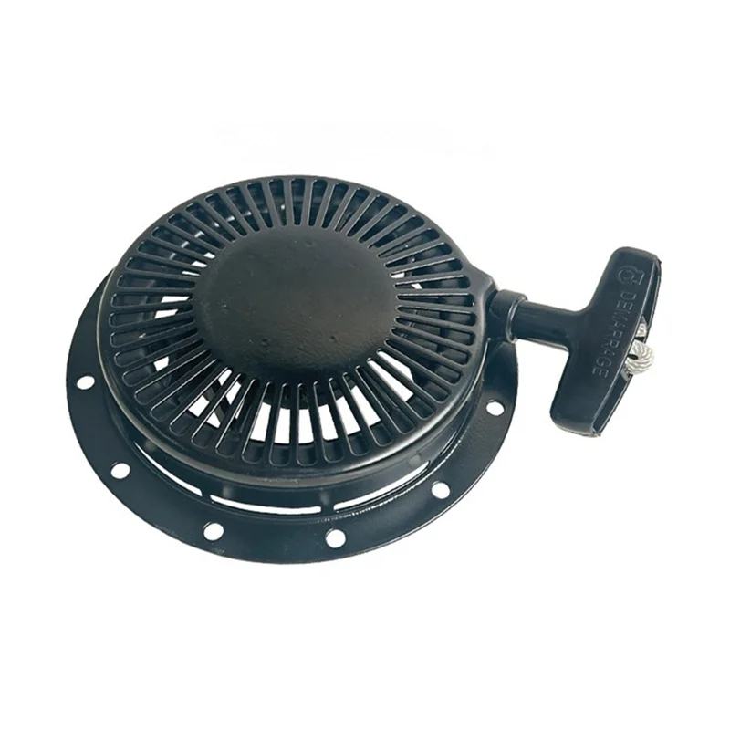 AA01-MZ200 Recoil Starter Assembly For 6.5HP Engine - Pull Start Grip Rope Cover For Cover Rewind Pawl Assembly