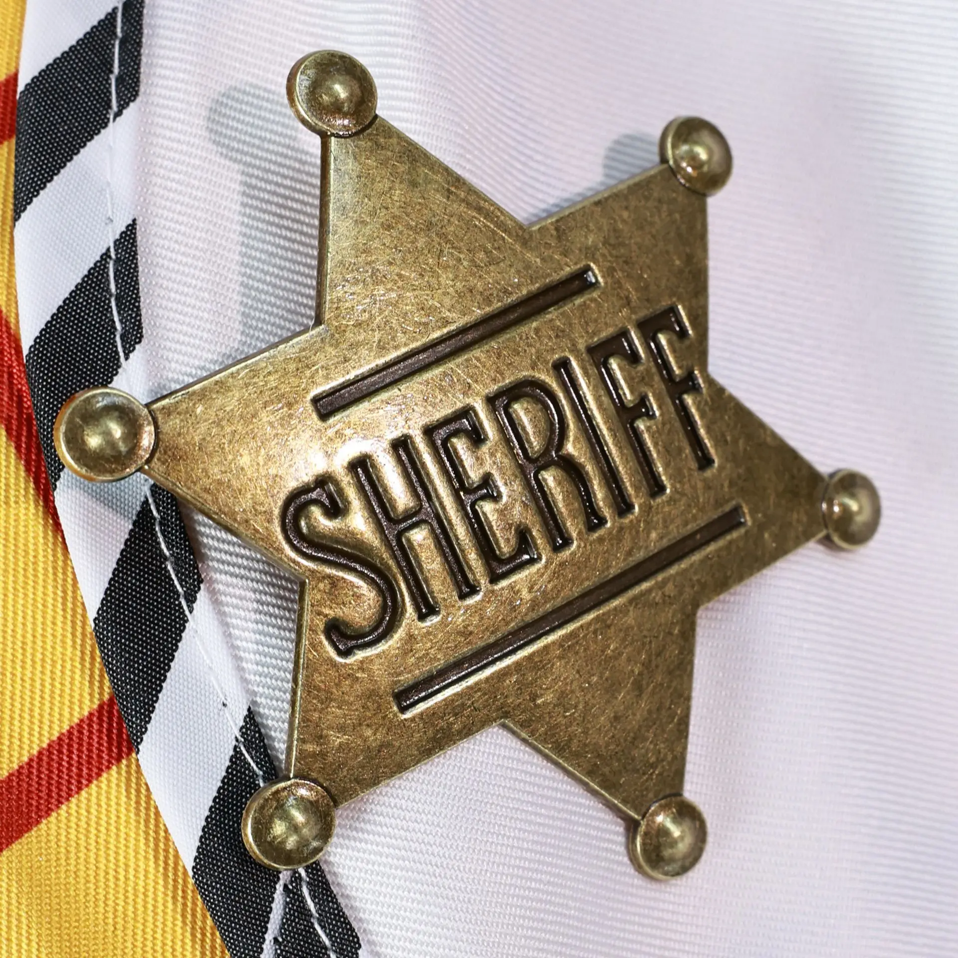 Toy Cosplay story Woody costume Halloween anime movie Trish Sheriff Cowboy cosplay costume view 6