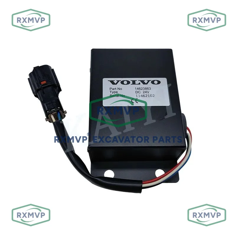 For Vol-vo ec EC210B/EC240B/EC290B/EC360B Relays Original Parts VOE14623863/VOE14637948/VOE14525233 Relays OEM Parts