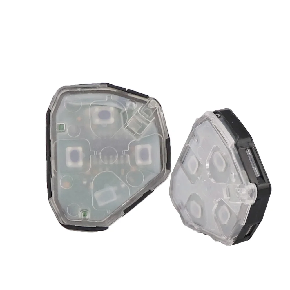315/433Mhz  4D67/G Chip Remote Car Key For Toyota Corolla Venza Camry Avalon Corolla Matrix RAV4 Yaris 3/4 Buttons TOY43 Blade - view 5