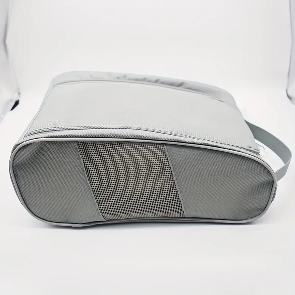 Portable Shoe Bag Oxford Cloth Shoe Carrier Bags Breathable Lightweight Handbag Dustproof Shoe Bag