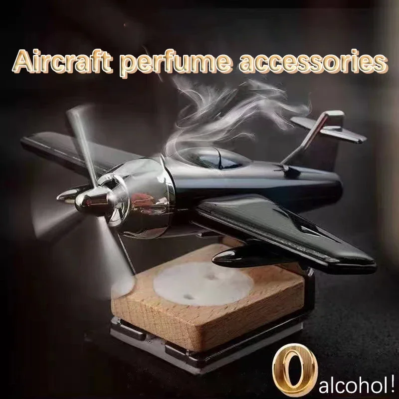 Auto Lufterfrischer Solar Flugzeug Dekoration Mini Auto Lufterfrischer Duft Auto Ornament Auto Zubehör Amagi