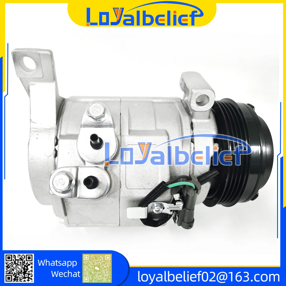 

10S17F AC Compressor for Hummer H3 5.3L 2008-2010 CADILLAC ESCALADE ESV EXT 6.2L 2003-2009 89024882 25891791 1521127 89024882