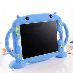 Cartoon Kids Case for IPad Air 4 Air 2  2020 9.7 10.2 2019 Funda Stand Cover for IPad 7th 8th Generation iPad 2 3 4 Mini 6 1 2 3