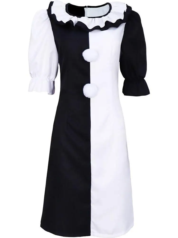 

Halloween Horror Cosplay Clown Costume Stage Performance Clothing Chinese Manufacturer No Brand Registered Trademark