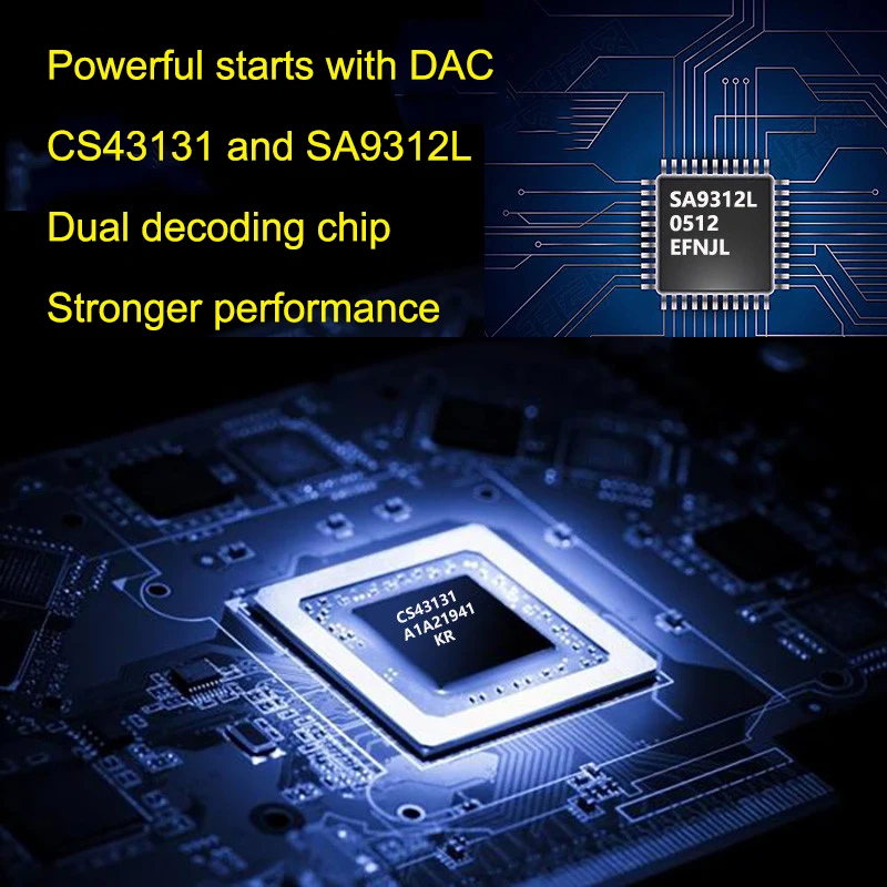 HiFi CS4313 DSD256 DAC ถอดรหัส USB 32Bit 384KHz Type-C ถึง3.5มม.Audio Amp สำหรับ win10 iPhone Ios Android