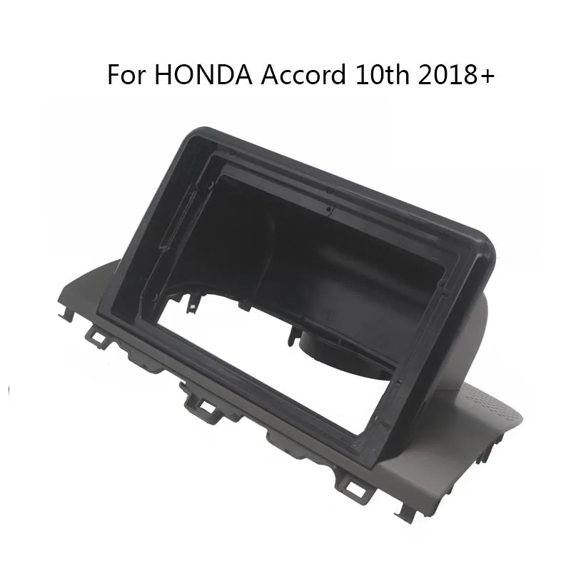 2 Din Car Radio Fascia For HONDA Accord 10th 2018+ Auto Stereo Audio Player DVD Panel Dash Kit Frame Center Console Holder