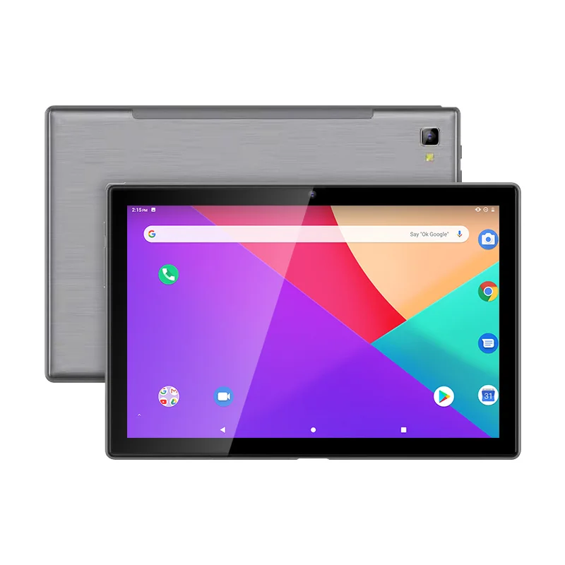 UNIWA UTAB M1030L Tablet Android 9.0, PC 4G 10.1 inci 4GB 64GB 5,0 MP/13,0 MP panggilan SIM ganda, ponsel Tablet sentuh dengan Keypad