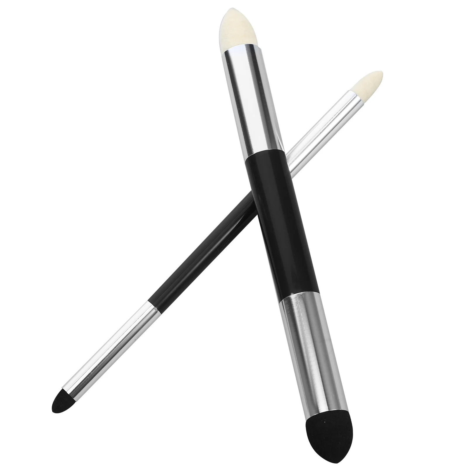 

2pcs Sketch Wiper Pens Smooth Handle Easy Install Art Blender Ergonomic Design Soft Flexible Paper Blenders For Artists