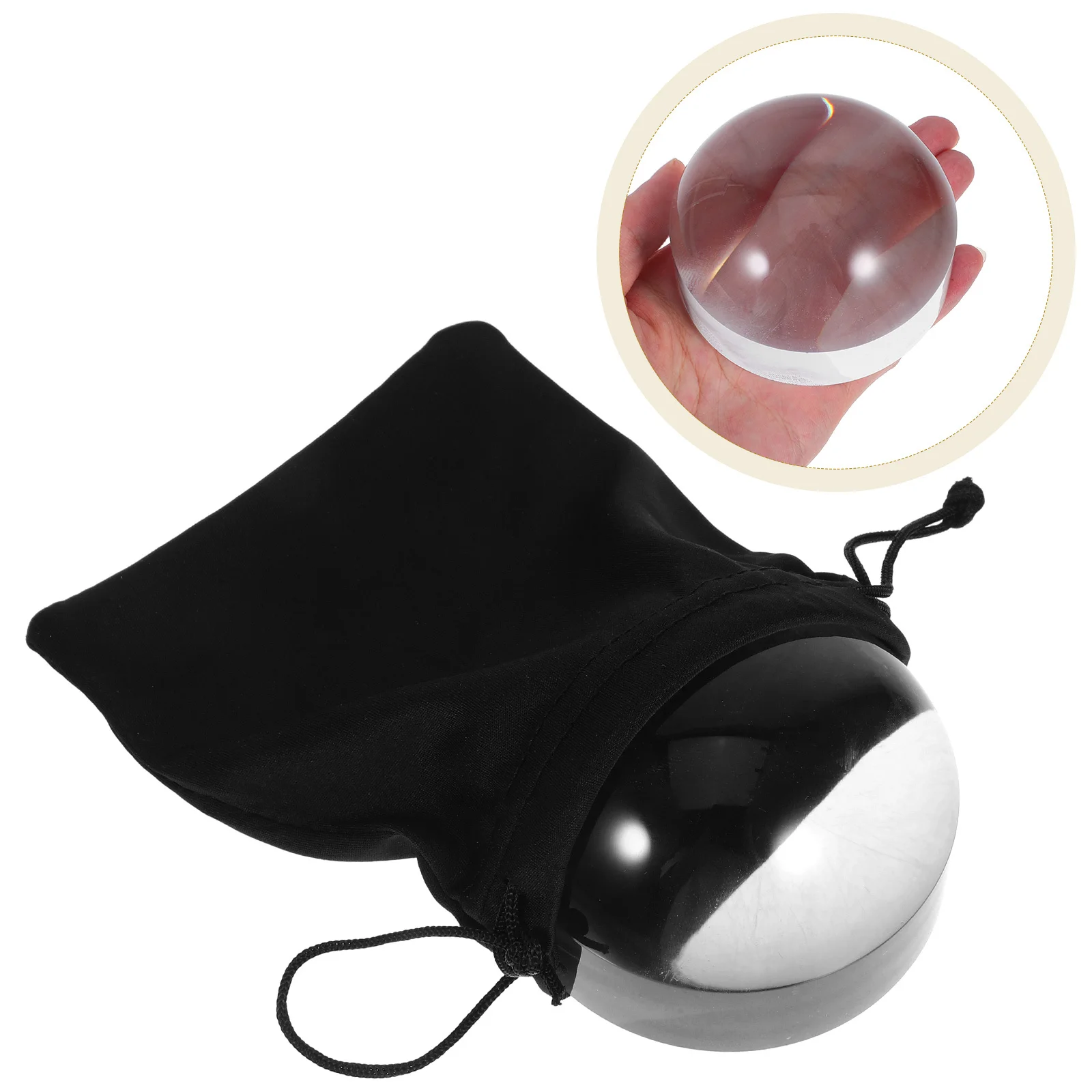 

6X Acrylic Dome Magnifier Reading Glass for Books Newspapers Senior Eyesight Support Portable Page Viewer with Scratch Resistant