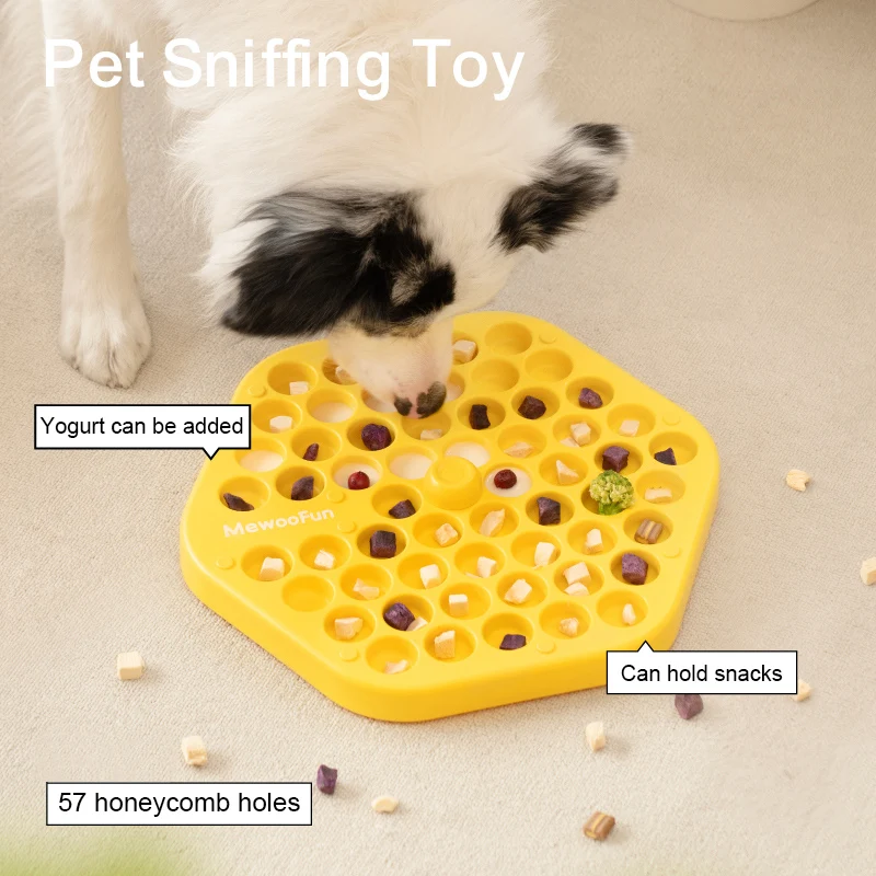 MewooFun IQ Training Pet Toys New Arrivals Dog Treat Puzzle Toy Popular Dog Food Feeding Toy