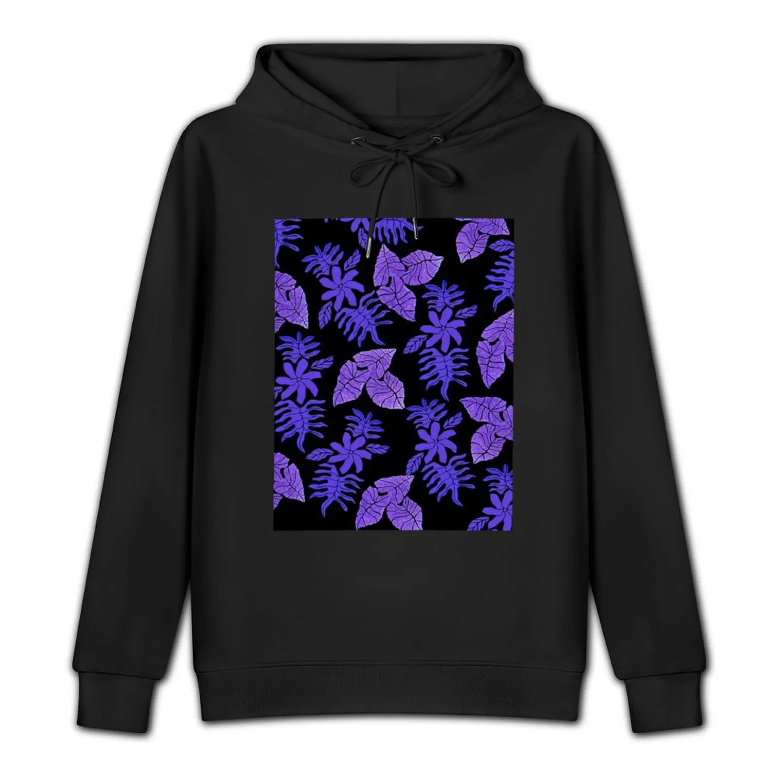 Tropical Mix Violet Pullover Hoodie men clothes new in hoodies & sweatshirts