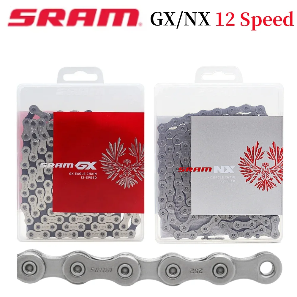 

SRAM 12 Speed Bicycle Chain GX NX MTB Mountain Bike Chains 12V 126 Links Sram Original Bike Chain Bicycle Parts