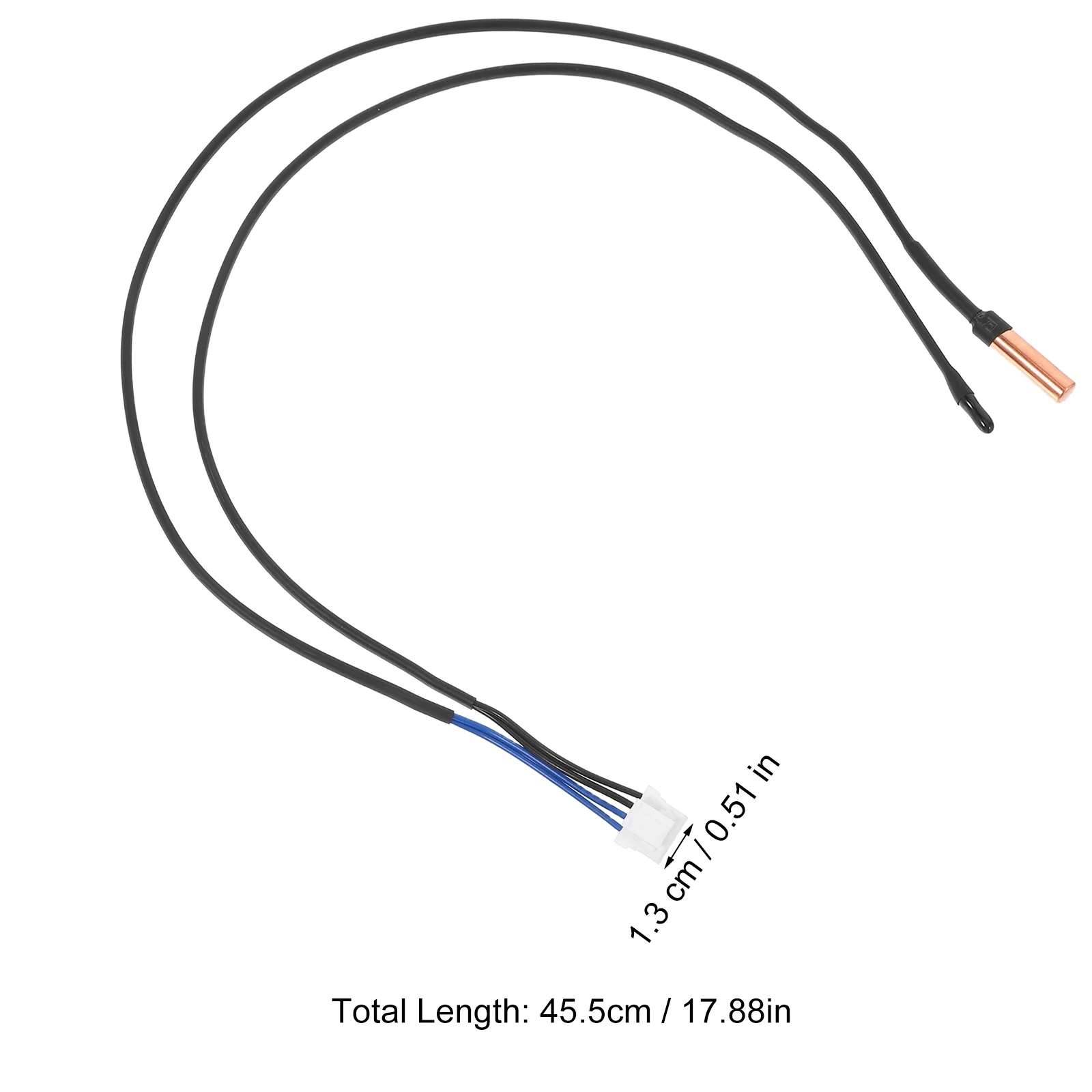 

5K Temperature Sensor For Air Conditioner Accurate Indoor Monitoring Easy Installation Copper Head Replacement