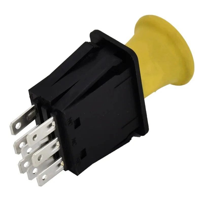 8 Terminals PTO Switch LVA21438 AM127393 AM124140 Compatible with John Deere Tractors 415 425 445 GX255 GT225 GT235 LX266