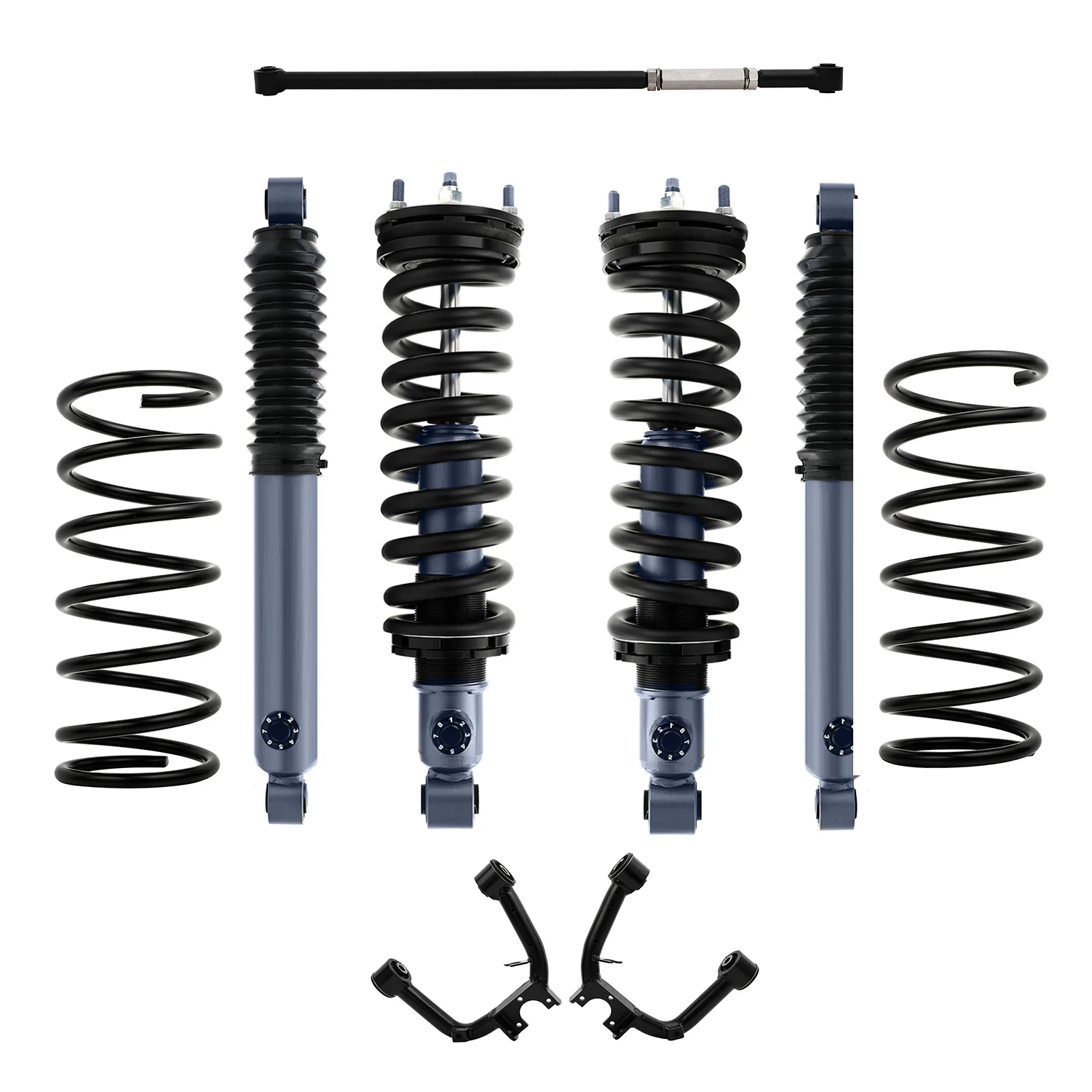 Factory Supply Offroad Shock Absorber Coilover Suspension 0-2