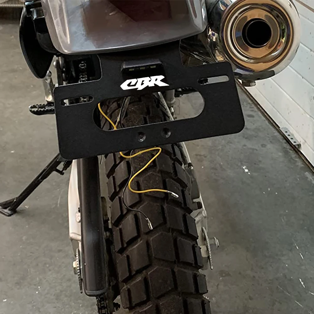 Motorcycle License Plate Holder Bracket Fender Eliminator For Honda CB CBR 650 125 150 500 300 900 929 600 1000 954 250 R/RR