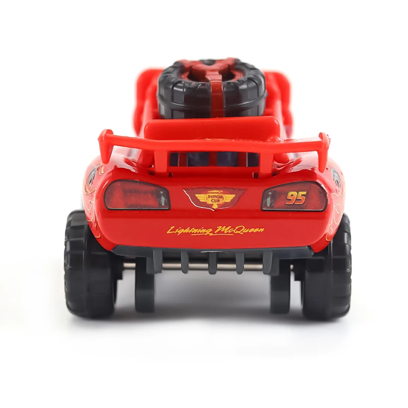 Disney Pixar Cars 2 3 Bigfoot saetta McQueen Mater Jackson Storm ramiez Diecast Vehicle lega di metallo giocattoli per bambini regalo di natale