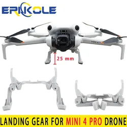 Foldable Landing Gear for Dji Mini 4 pro Leg Extended Protector Bracket Stand Accessories for DJI Mini 4 pro Drone