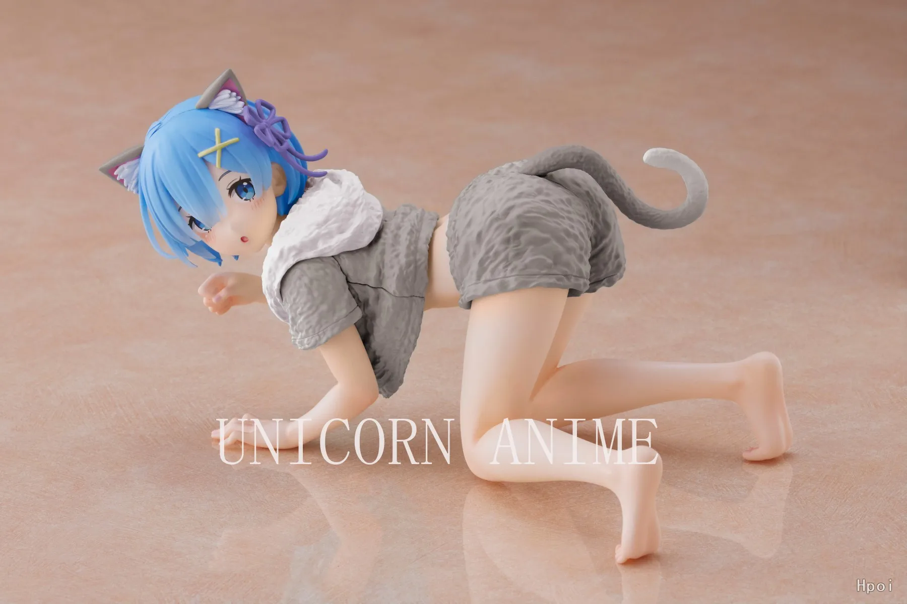 In Stock Original TAITO Desktop Cute REM Home Suit Figures Animation Models Toys Gifts Collection